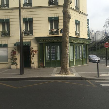 Hotel Du Parc Saint Charles Париж Экстерьер фото