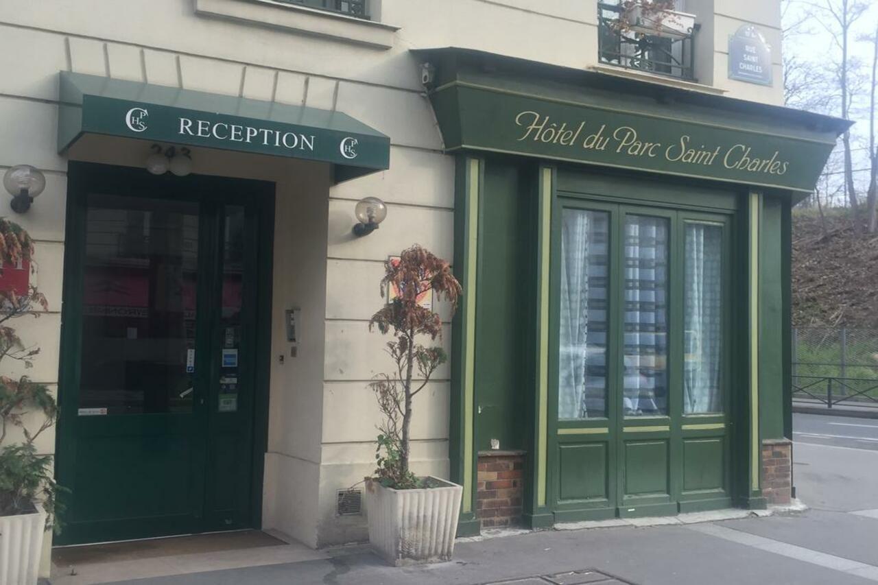 Hotel Du Parc Saint Charles Париж Экстерьер фото