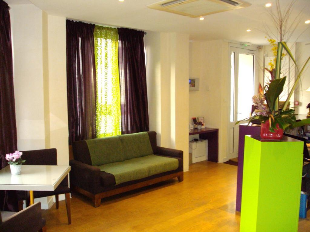 Hotel Du Parc Saint Charles Париж Экстерьер фото
